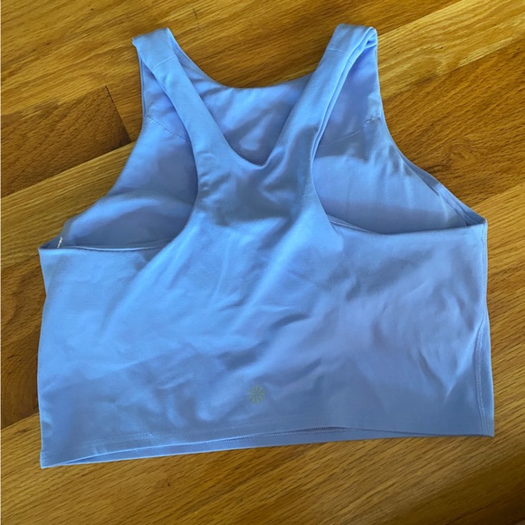 Never used purple crop athlete tank - Picture 2 of 3